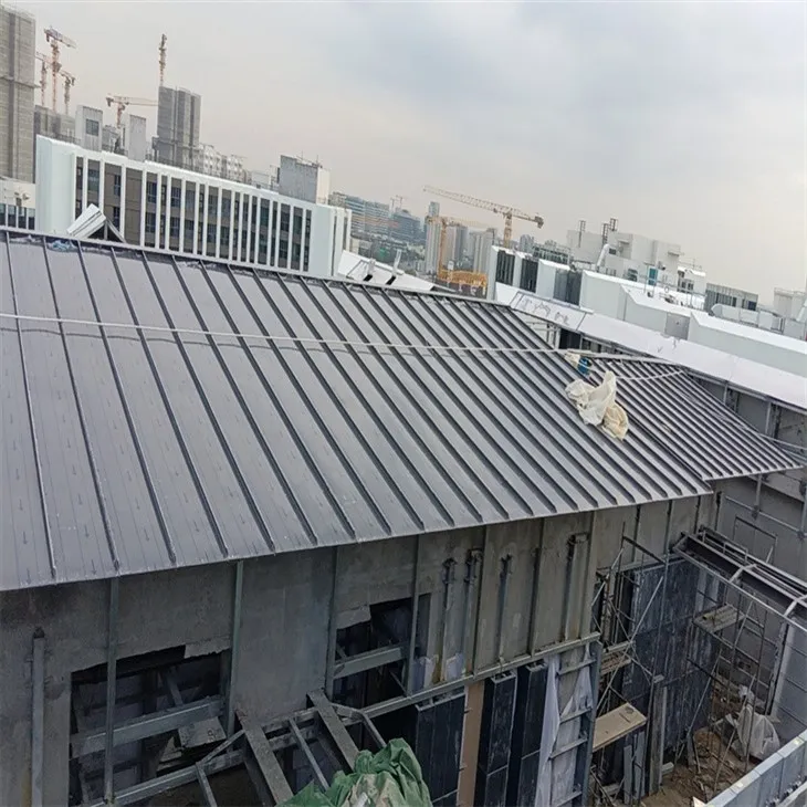 30 Years Life Time PVDF Aluminum Standing Seam Roof Panel high quality