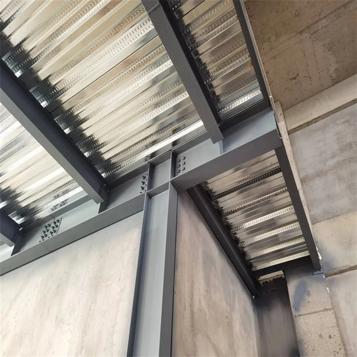 Concrete Slab Metal Decking high quality